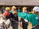 アクティビティ体験前にはスタッフから丁寧にレクチャーいたします。