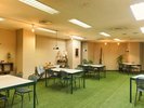 バニラドームカフェ飲食スペース
