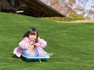 芝すべり