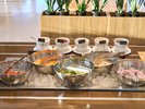 宿泊者朝食ビュッフェ