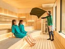 男女共用サウナ