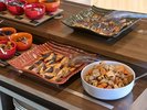 宿泊者朝食ビュッフェ