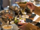 宿泊者朝食ビュッフェ
