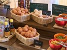 宿泊者朝食ビュッフェ