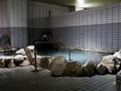 【湯の花舞う岩風呂】源泉かけ流し100%の生きた温泉