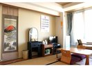 どこか懐かしい落ち着く和室 ☆喫煙・禁煙フロア別(約12畳)【1〜3名様利用】高速Wi-Fi 完備