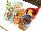 【料理】前菜一例