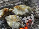 ブランド「若狭ふぐ」を使った焼きふぐ。肉汁ジュワー。焼きたてを、さっとポン酢をつけて、どうぞ。