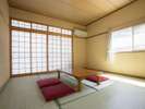 海が見える和室一例(トイレ付)