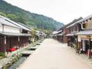 日本遺産にも認定された鯖街道沿い、熊川宿
