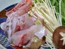 マハタを鍋料理で。マハタの旨みと野菜が絶妙のコラボ♪