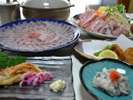 高級魚マハタをフルコースで堪能!(お鍋、お刺身は2名様分)