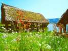 日本の原風景!三方五湖に佇む「舟屋」