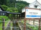 熊川宿にある道の駅は、昔懐かしい雰囲気♪