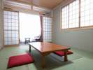 海が見える和室一例(トイレ付)