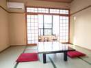 海が見えるお部屋一例(トイレ付)
