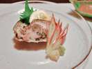 若旦那が作る料理(先付は季節により変更)