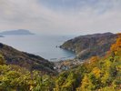 県道三方五湖レインボーライン線からの眺め