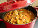 朝カレーで一日の活力を!