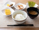 良い朝はバランスの取れた朝食から♪