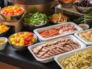 朝食ビュッフェ