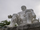 伝説の巨人「ダイダラボウ」と縄文時代をテーマにした公園です。
