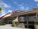 沖縄県立武道館:ホテルから車で7分