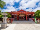 波之上宮:ホテルから徒歩15分