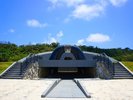 平和記念公園平和の丘:ホテルから車で40分