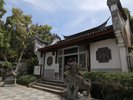 福州園:ホテルから徒歩10分