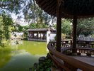 福州園:ホテルから徒歩10分
