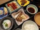 ご朝食は「和食御膳」をご用意いたします。