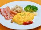 朝食の玉料理!