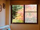 202号室 紅葉を眺めて!