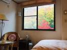 203号室からの紅葉!