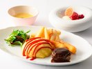 《ディナー》小学生以下のお子様限定*ワンプレートディナー Plat d’enfant \ 3,795 (税サ込)