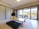 【客室温泉付き・ガーデンビュー和洋】靴を脱いでご入室いただくお部屋タイプ