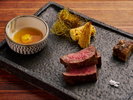 【夕食】旬な食材をメインに打ち出しお肉も楽しめる日本料理 翡雅-miyabi-