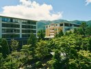【客室温泉付き・デラックスガーデンビュー】客室からの眺め