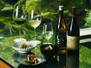 お好みのドリンクを、会席料理と一緒に。