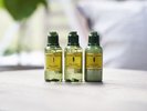 【備品】香り高く上質なアメニティはお一人様につき1セット付(一例)
