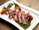 【BBQ】別注の牛タンは、噛めば噛むほど旨みが味わえる(一例)