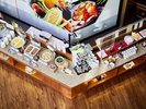 【本館蘭亭】本館蘭亭のバイキングは、和洋中の好きな料理を好きなだけどうぞ(一例)