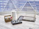 【ケープタウン】足ふきや消臭剤などのワンちゃんのための備品も充実