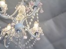 【オスロ】シャンデリア風のライトがかわいい
