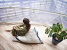【ヒューストン】お星さまやロケットモチーフのインテリアが可愛らしい