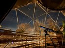 【アステール】星空がテーマで、望遠鏡も装備。幅広い層から人気のドームテント