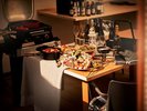 杜の都の豊かな山の幸、海の幸どちらも楽しめるディナー(プレミアムBBQディナー一例)