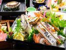 鮮度が息づく、関アジの姿造り