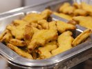 【当館名物】お子様に人気の恐竜ナゲット